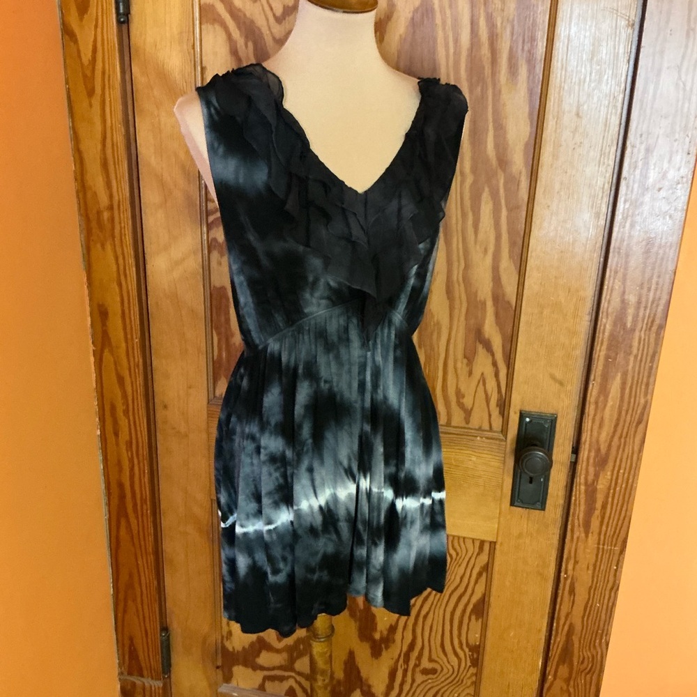 Speechless black tie dye tunic - Picture 7 of 13